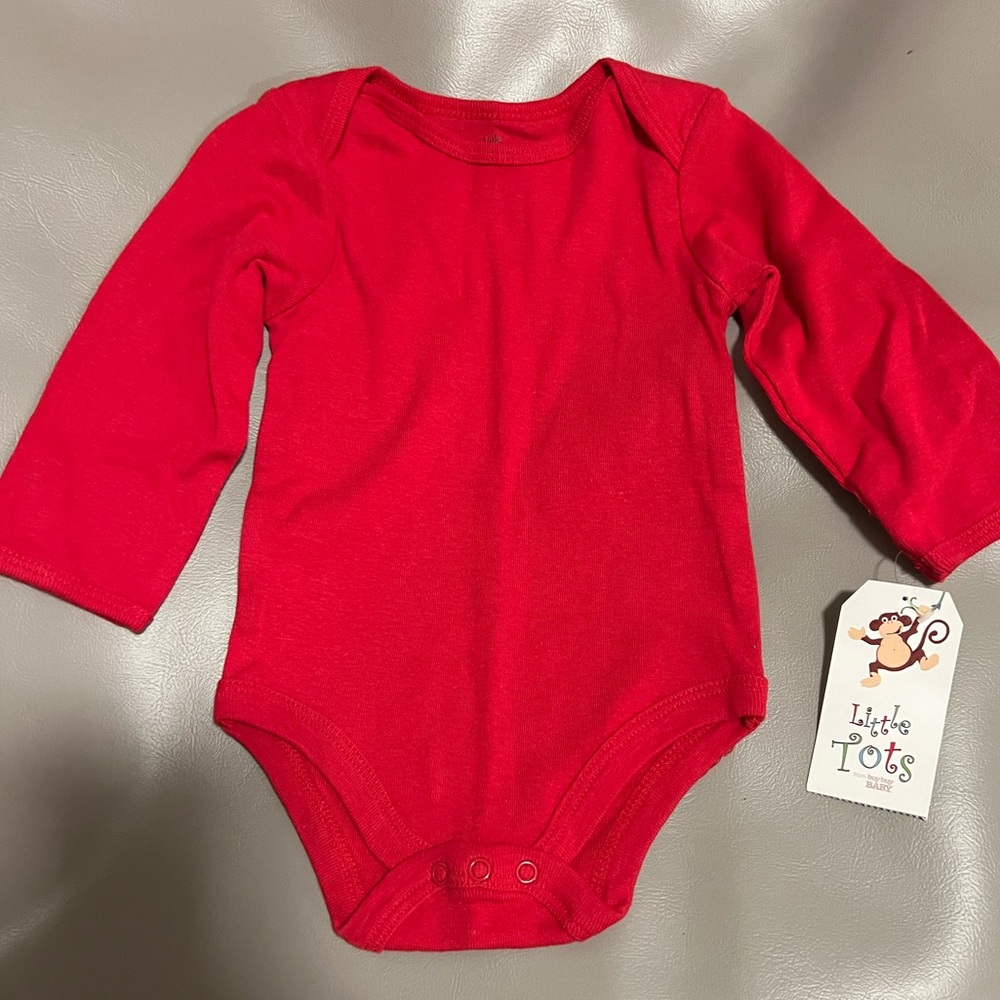 Long Sleeve Baby Onesie